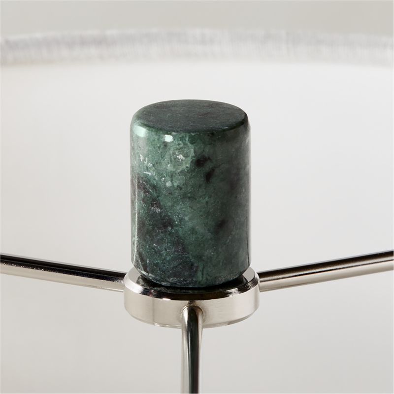 Walden Green Marble Table Lamp Tall - image 4 of 9