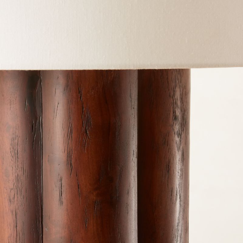 Walden Acacia Wood Floor Lamp - image 3 of 5