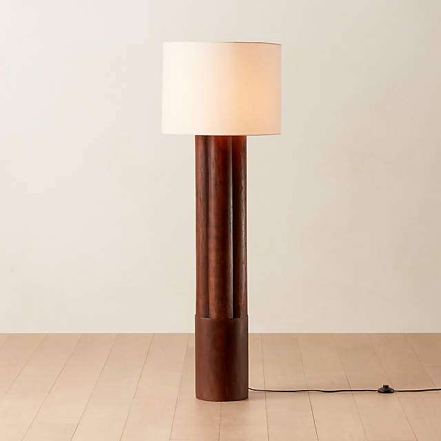 Acacia wood deals lamp