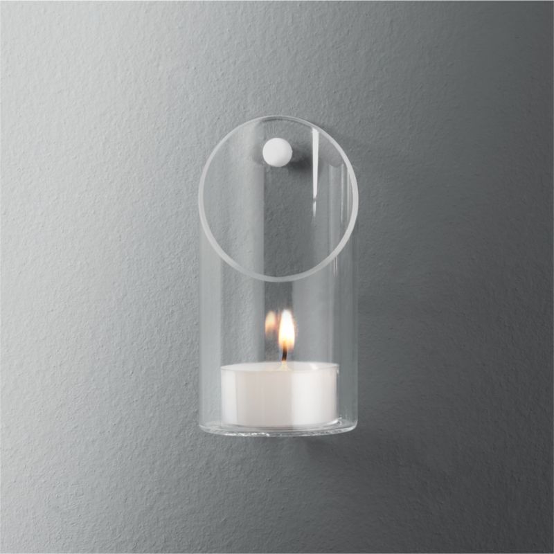 Clear Candle Holders Cb2