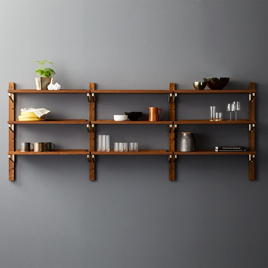 Modern Shelving And Wall Mounted Storage Cb2