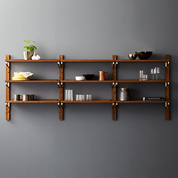 Featured image of post Cb2 V Bookcase / Double them up for added drama.