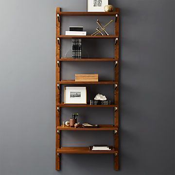 Modern Bookshelves And Bookcases Wall Ladder Cabinet Cb2