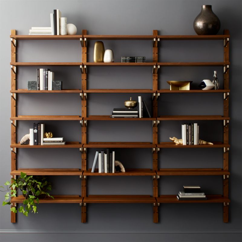 modular metal shelving