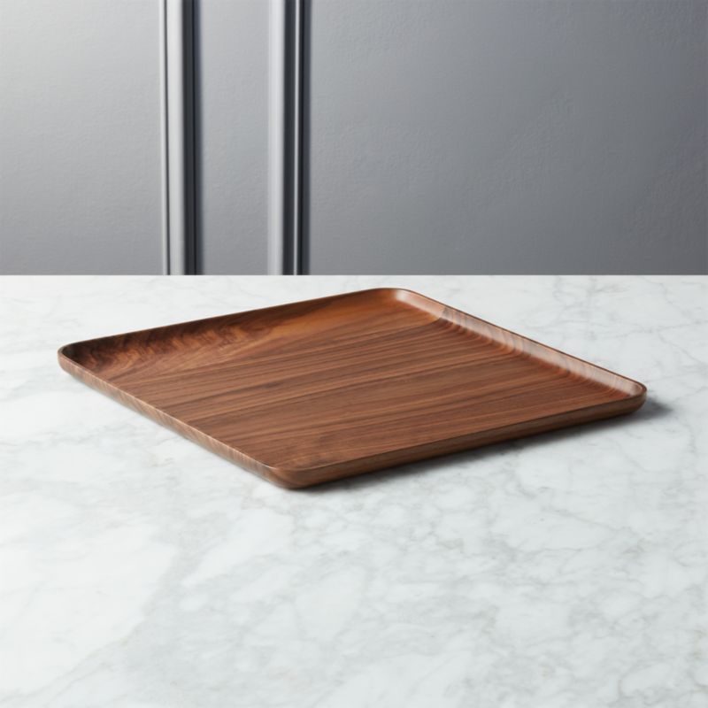 Square Serving Platters CB2