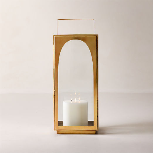 Warm White Pillar Candles