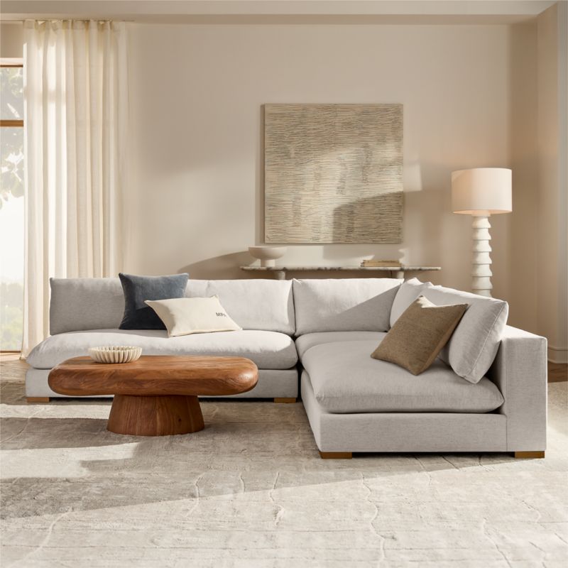 Derrico 46" Acacia Wood Coffee Table - image 7 of 10