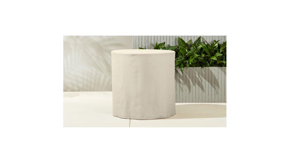 Watermark Waterproof Bistro Table Cover + Reviews CB2