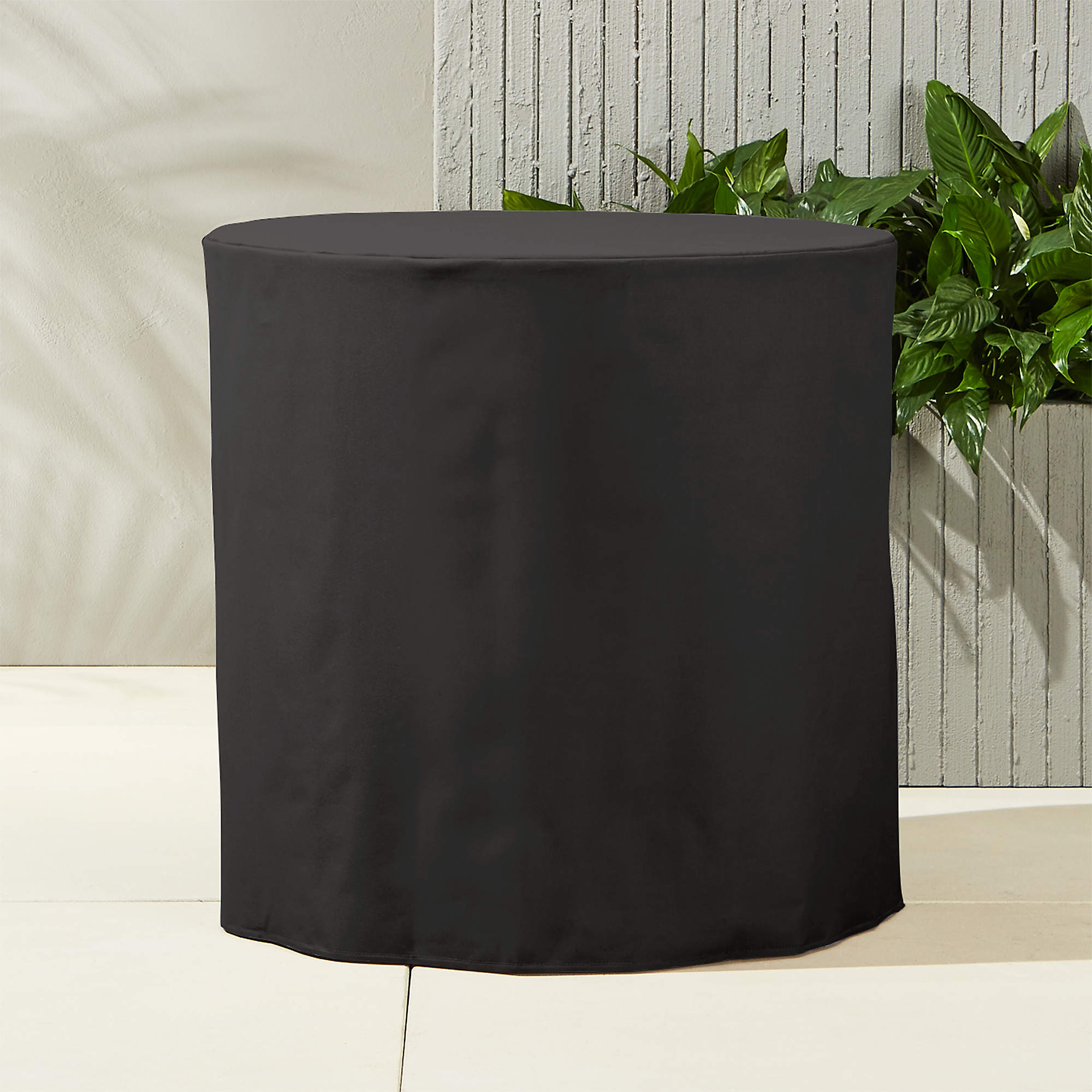 Watermark Outdoor Patio Bistro Table Cover + Reviews CB2