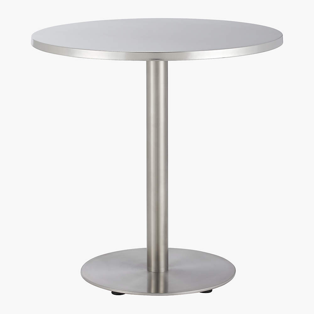 Cb2 outdoor shop bistro table