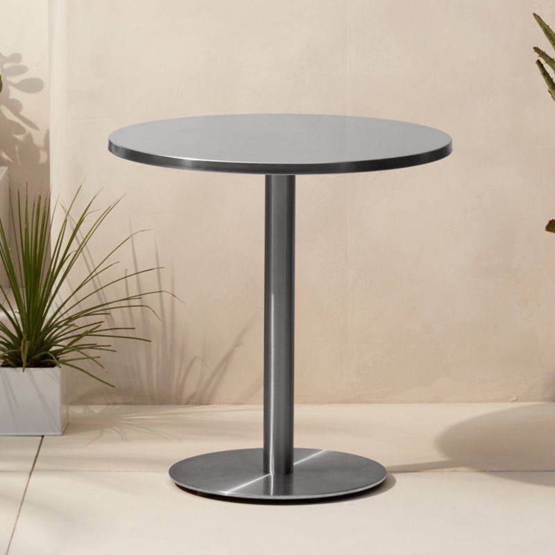 View Watermark Stainless Steel Outdoor Bistro Table details