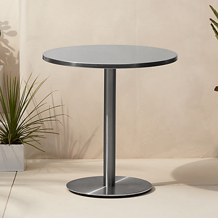 Steel Bistro Table