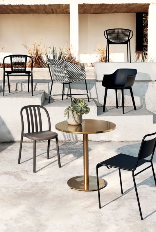 Rex Natural Open Weave Chair Set of 4