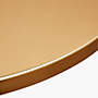 View Watermark Brass Outdoor Bistro Table - image 5 of 8