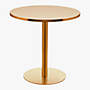 View Watermark Brass Outdoor Bistro Table - image 4 of 8