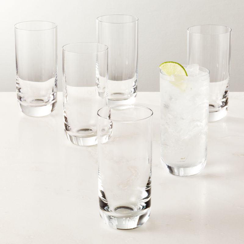 Watson Cooler Glasses Set of 6 - image 0 of 4