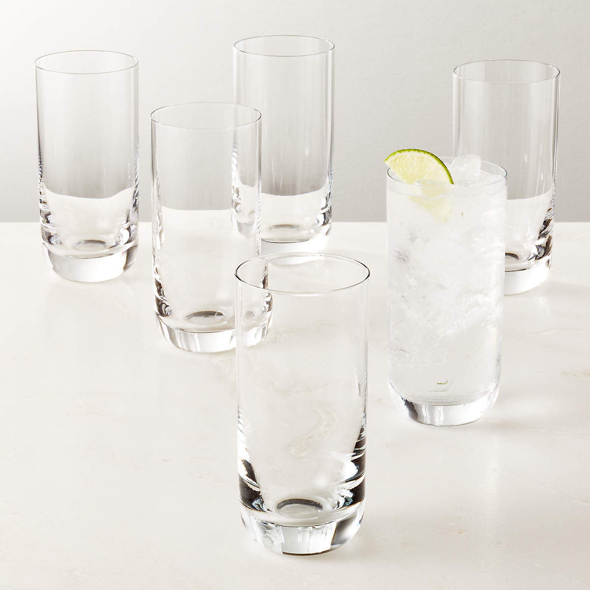 Cooler Glasses (Set of 6)
