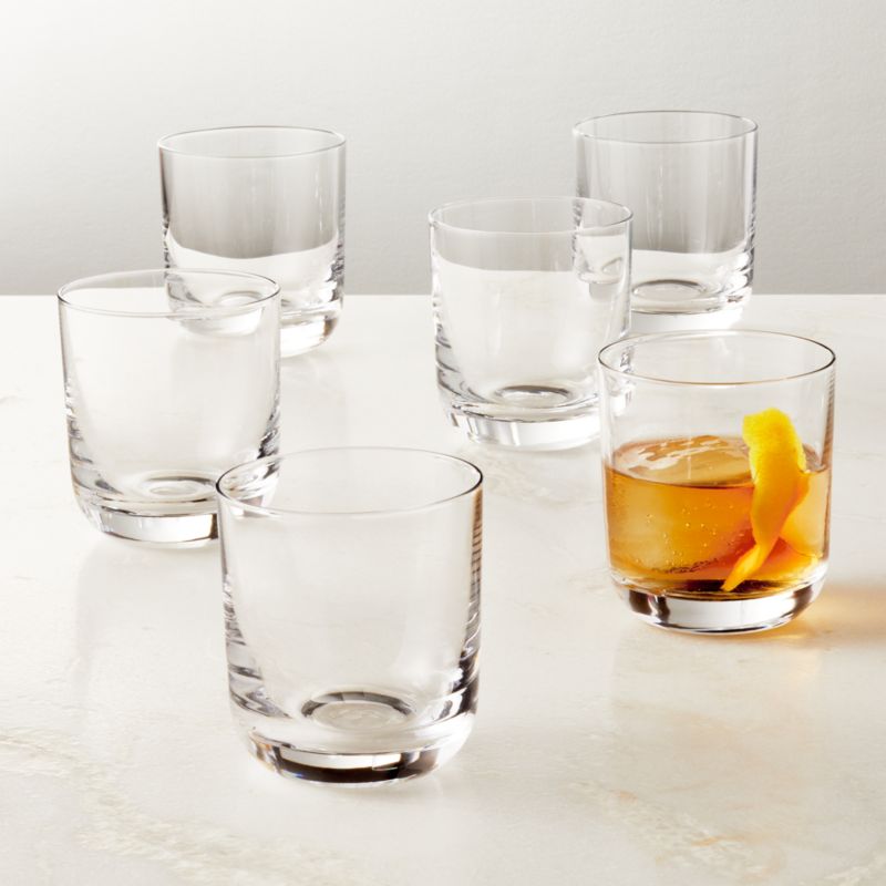 Watson Double Old-Fashioned Glasses Set of 6 - image 0 of 3