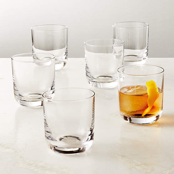 Watson Double Old-Fashioned Glasses Set of 6