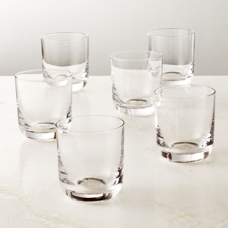 Watson Double Old-Fashioned Glasses Set of 6 - image 1 of 3