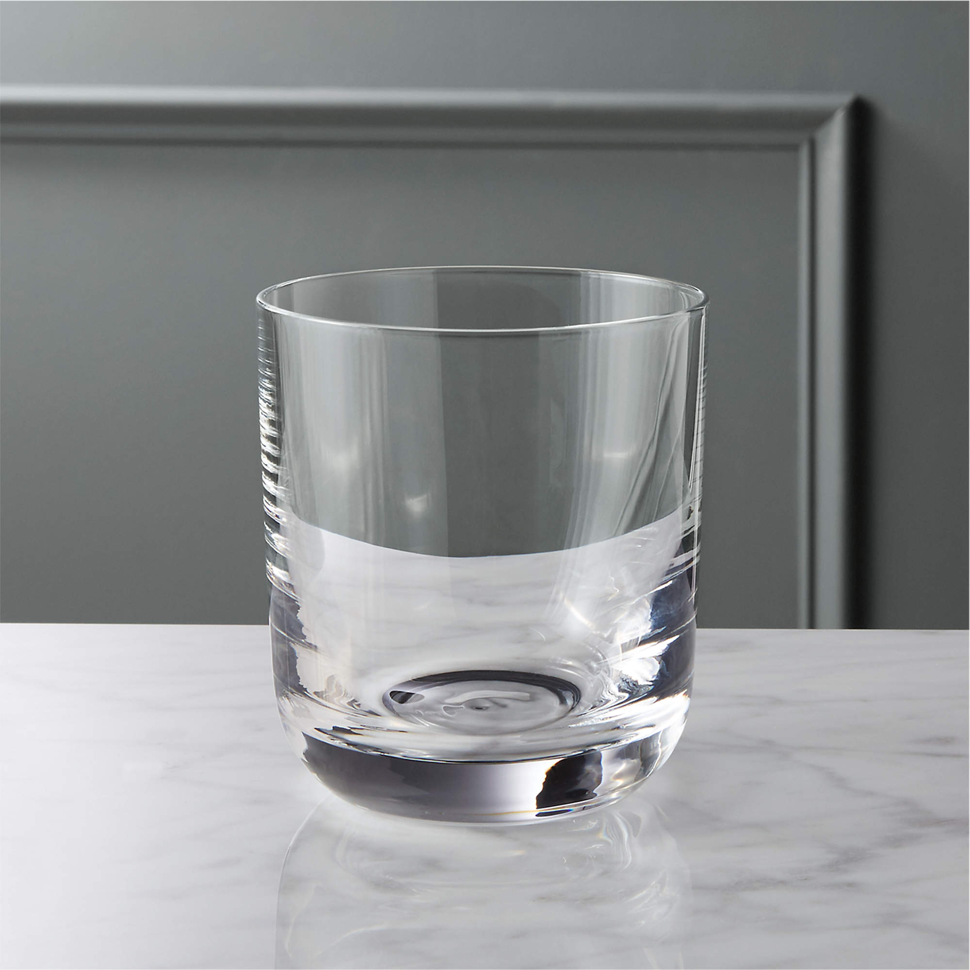 Watson Double Old-Fashioned Glass + Reviews | CB2