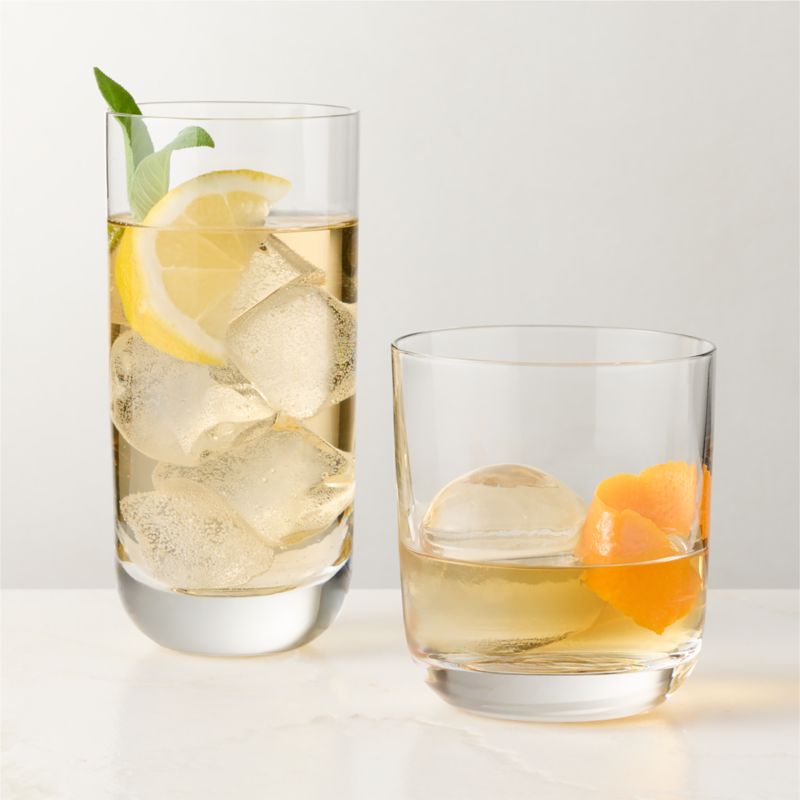 Watson Double Old-Fashioned Glasses Set of 6 - image 4 of 5