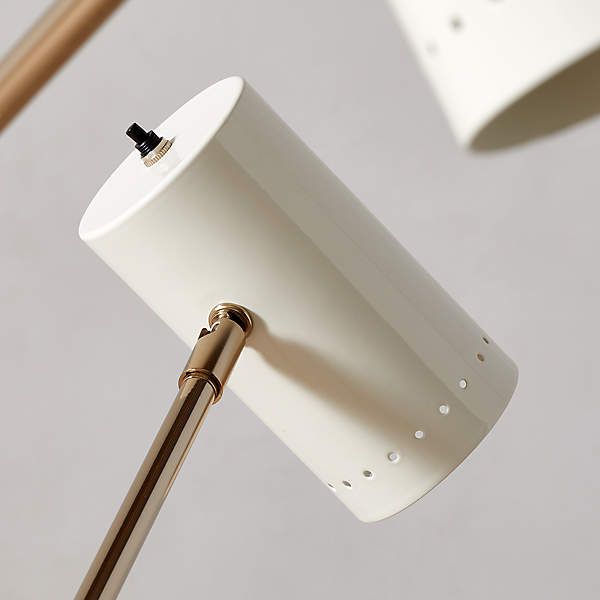 Champagne gold 2024 floor lamp