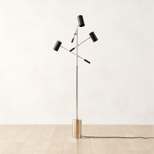 adjustable floor lamps | CB2 Canada