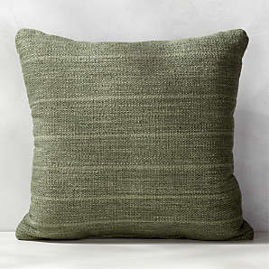 cb2 decorative pillows