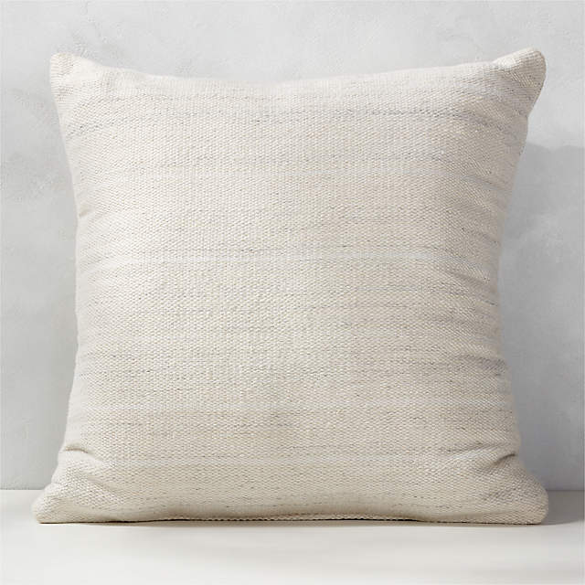 Textured outdoor best sale pillows