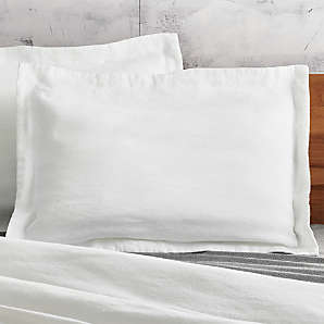 cb2 pillow shams