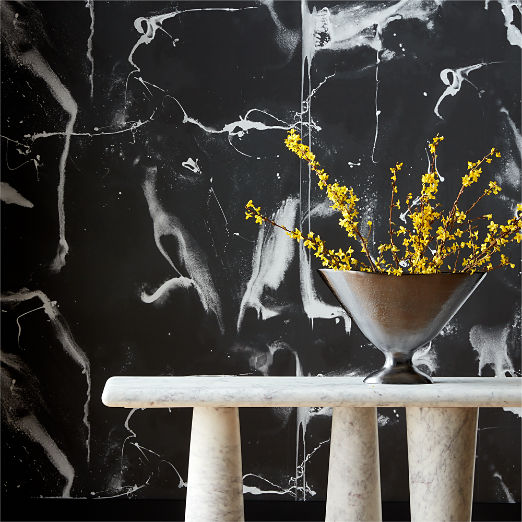 Whirling Dervish Black Wallpaper