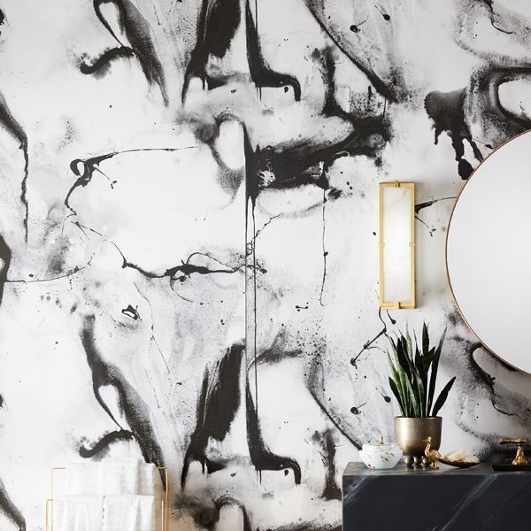 Modern Black Wallpaper Designs - Black And White Wallpaper Designs