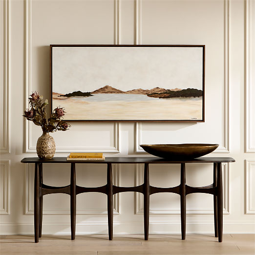 'Whispers of the Dunes' Framed Wall Art 30"x60"