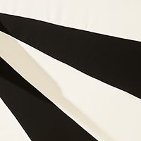 Black & Natural White