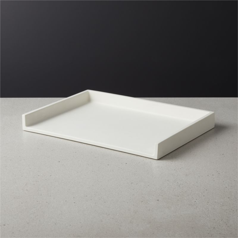 View Cement White Letter Tray details
