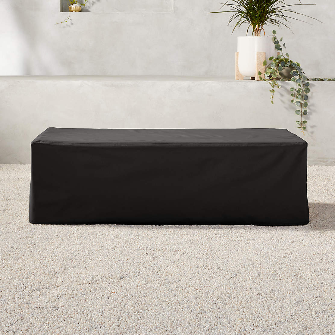 Mikos Outdoor Patio Coffee Table Cover | CB2