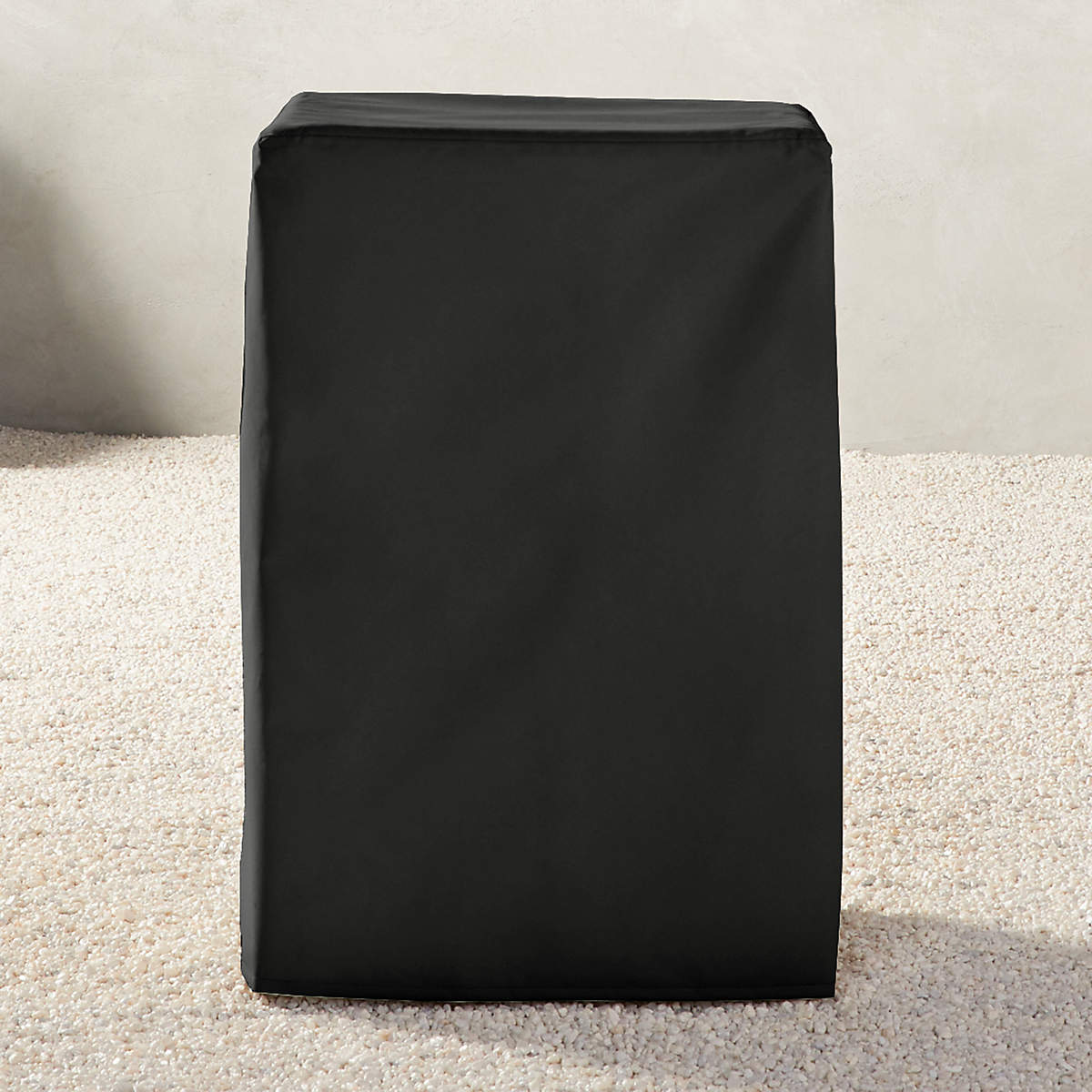 Concrete Outdoor Patio Side Table Cover CB2