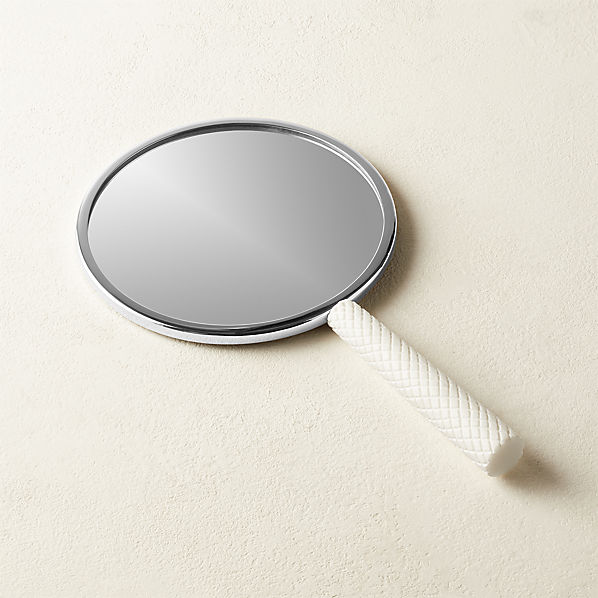 hand mirror