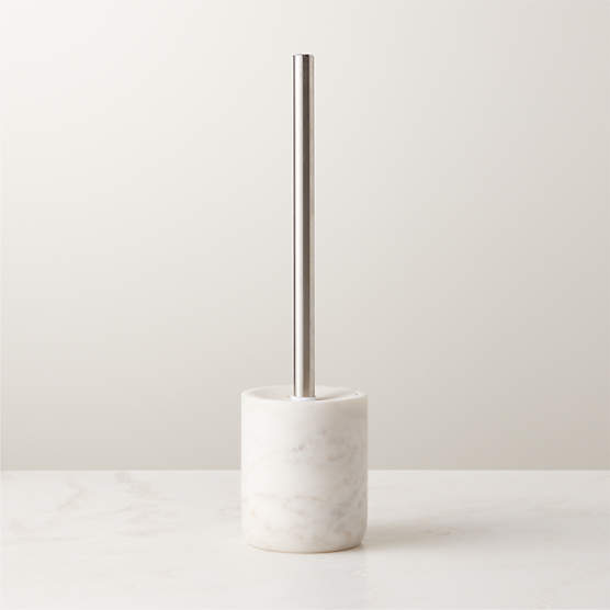 Nexus White Marble Toilet Brush