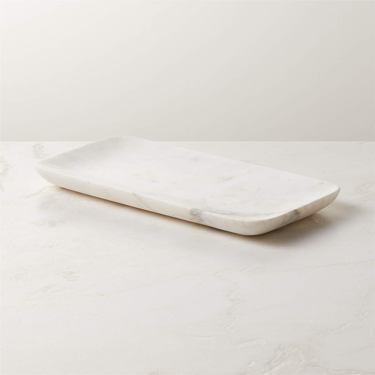Marble Bath Accessories CB2