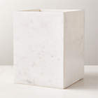 Brooks Ribbed Organic Cotton White Bath Towel Set