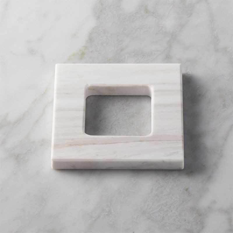 Marble Bathroom Accessories Cb2 White Marble Tissue Square