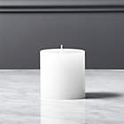 Olino Swirl Glass Candle Holder Tall