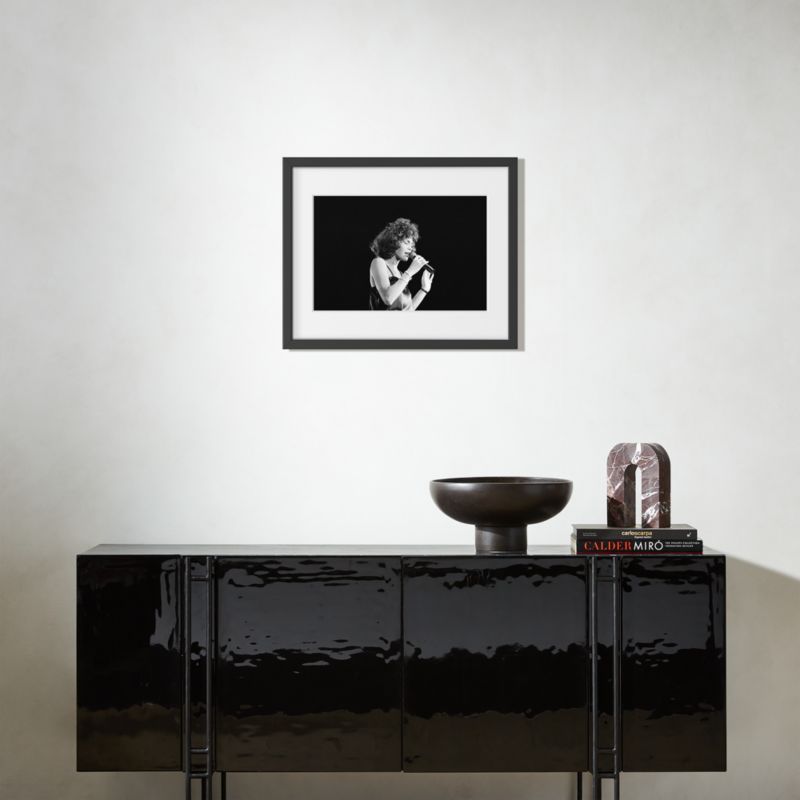 'Whitney' Photographic Print in Black Frame 21.75"x17.75" - image 3 of 5