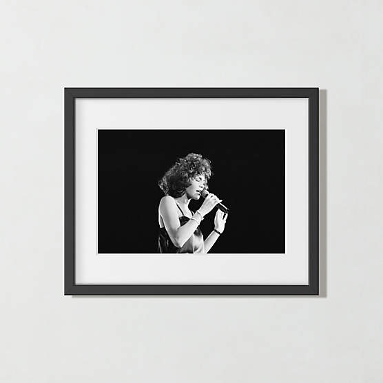 'Whitney' Photographic Print in Black Frame 21.75"x17.75"