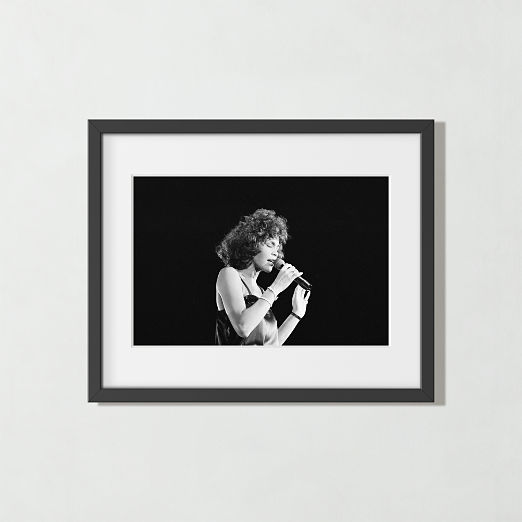 'Whitney' Photographic Print in Black Frame 21.75"x17.75"