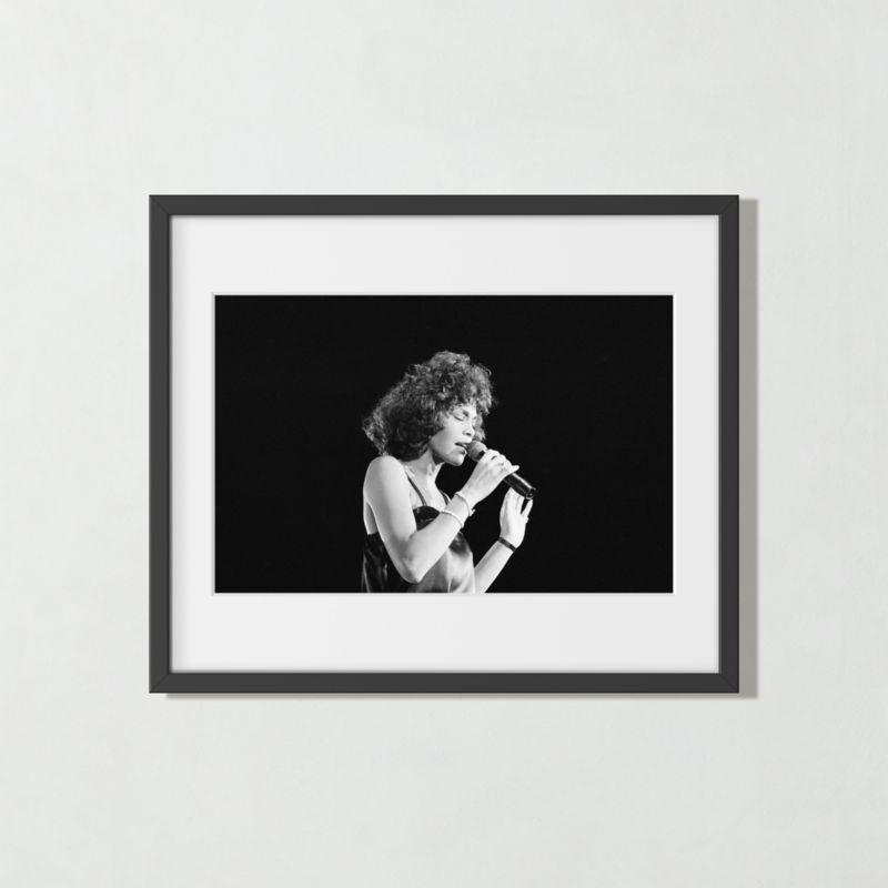 'Whitney' Photographic Print in Black Frame 25.75"x21.75" - image 0 of 5