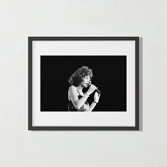 'Whitney' Photographic Print in Black Frame 25.75"x21.75"