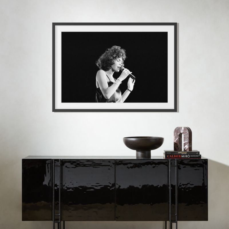 'Whitney' Photographic Print in Black Frame 25.75"x21.75" - image 4 of 5